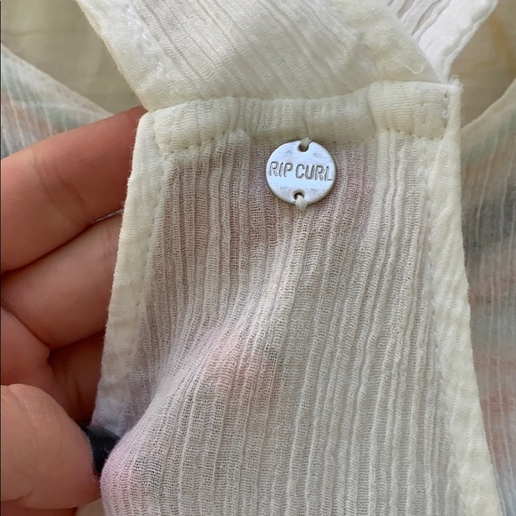 RipCurl Flowy Embroidered Tank - Picture 5 of 5